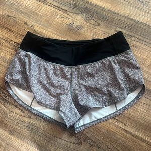 Lululemon speed up shorts